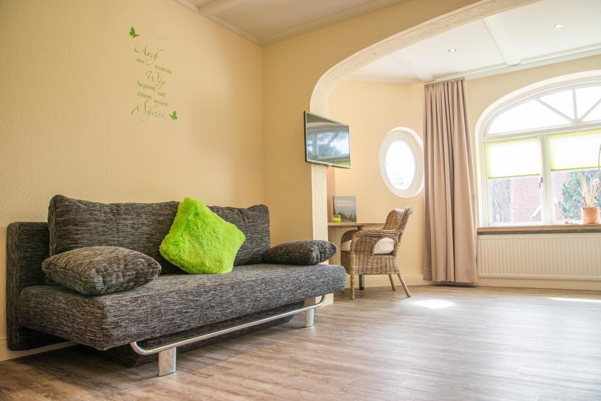 Duenen Stuuv Hotel Sankt Peter-Ording Szoba fotó