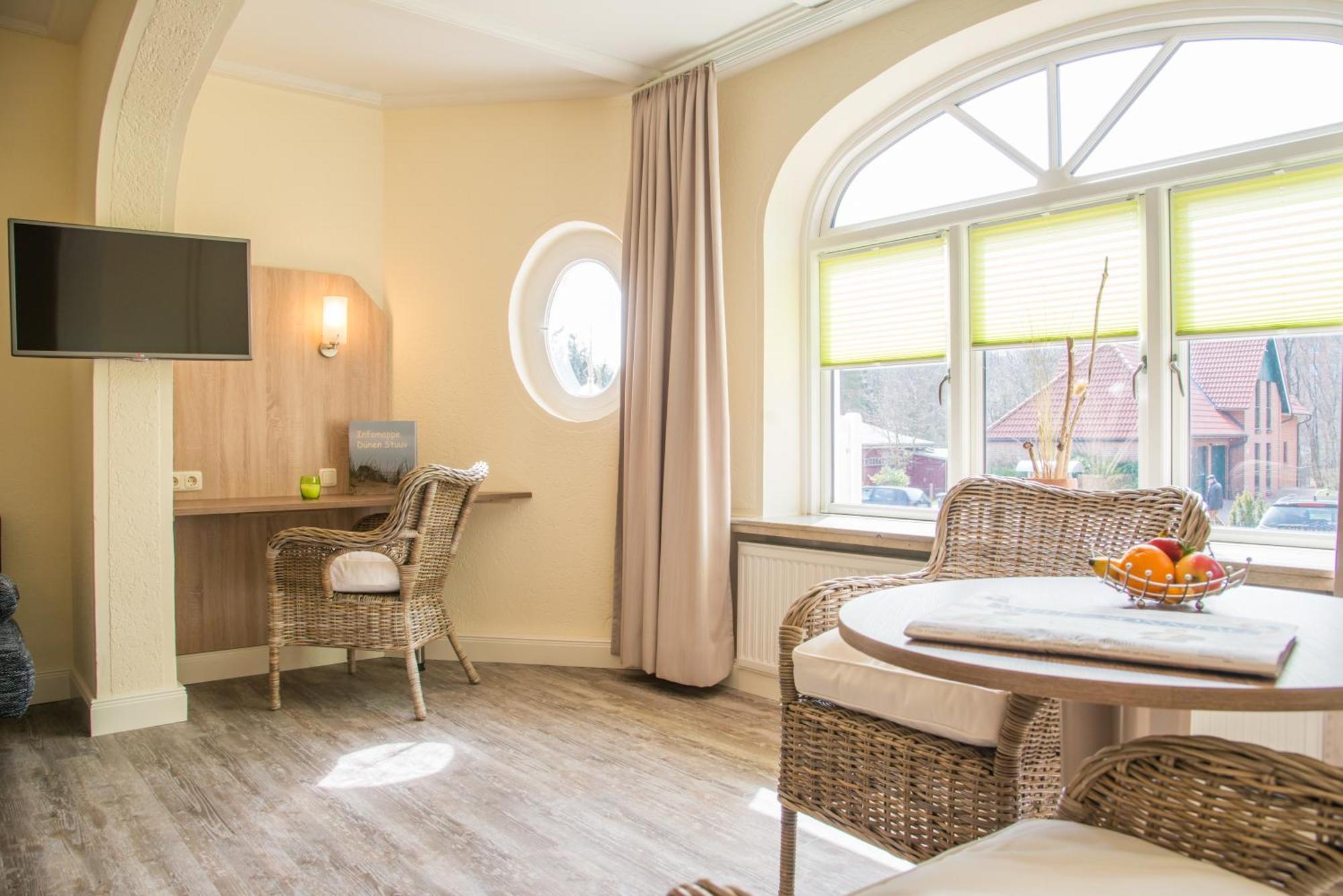 Duenen Stuuv Hotel Sankt Peter-Ording Szoba fotó