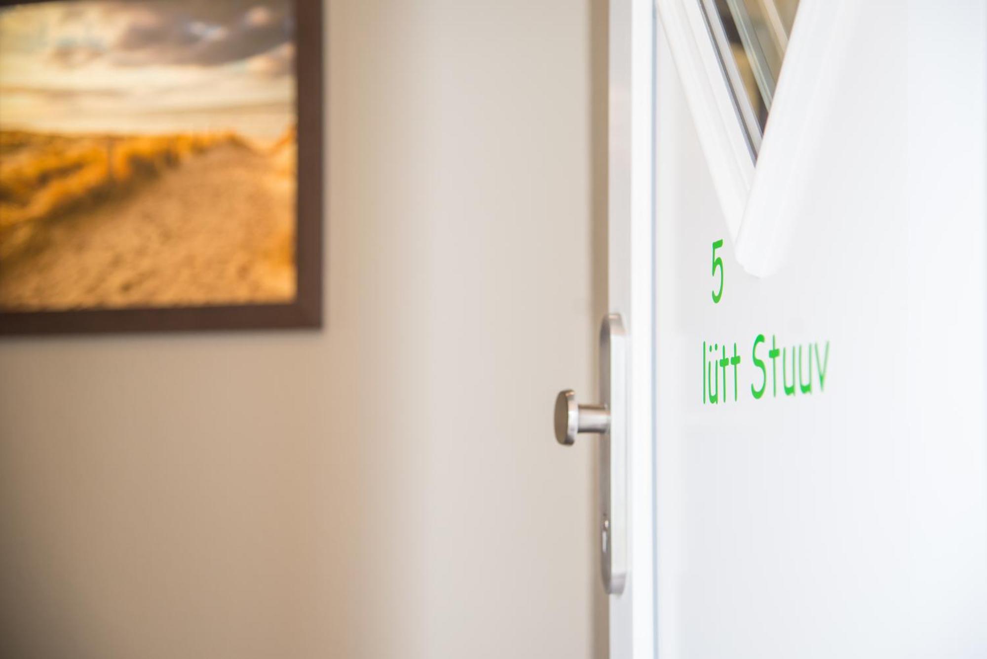 Duenen Stuuv Hotel Sankt Peter-Ording Szoba fotó