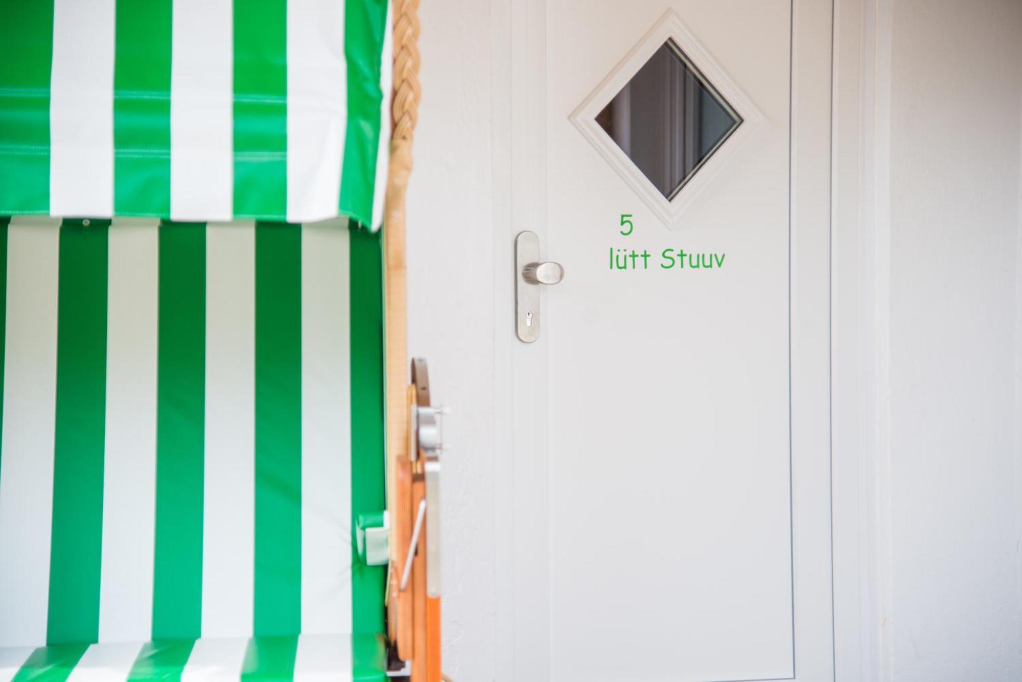 Duenen Stuuv Hotel Sankt Peter-Ording Szoba fotó