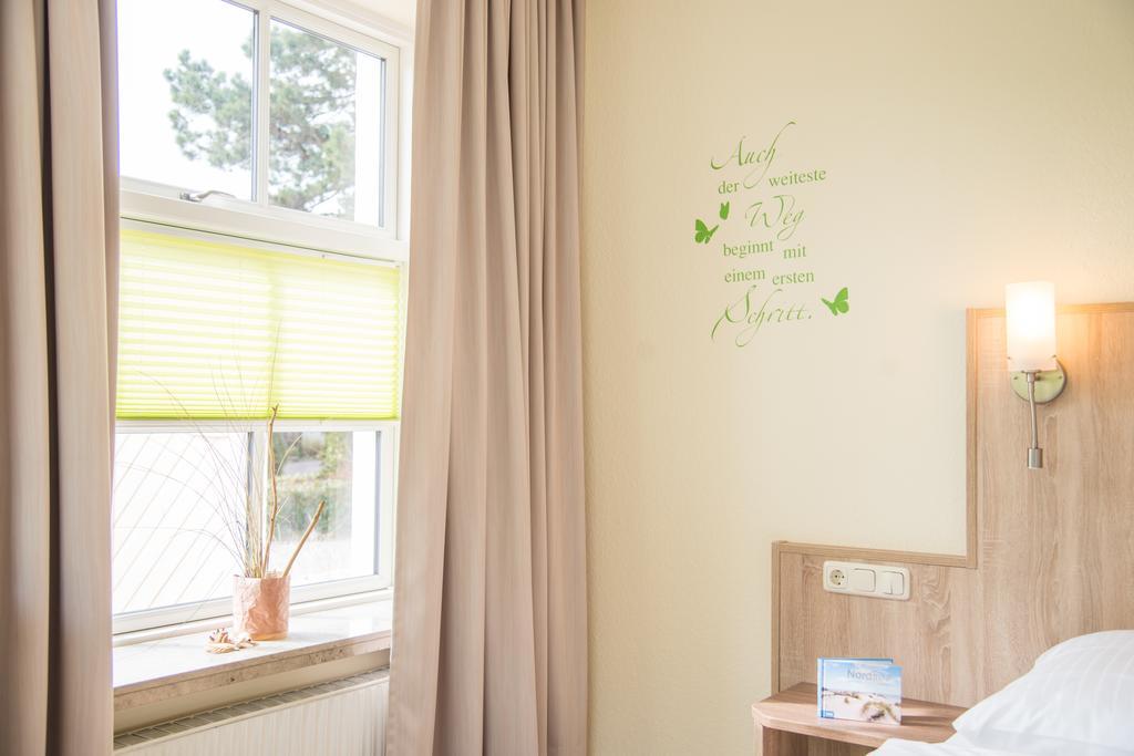 Duenen Stuuv Hotel Sankt Peter-Ording Szoba fotó