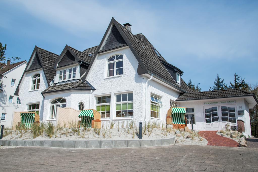 Duenen Stuuv Hotel Sankt Peter-Ording Kültér fotó