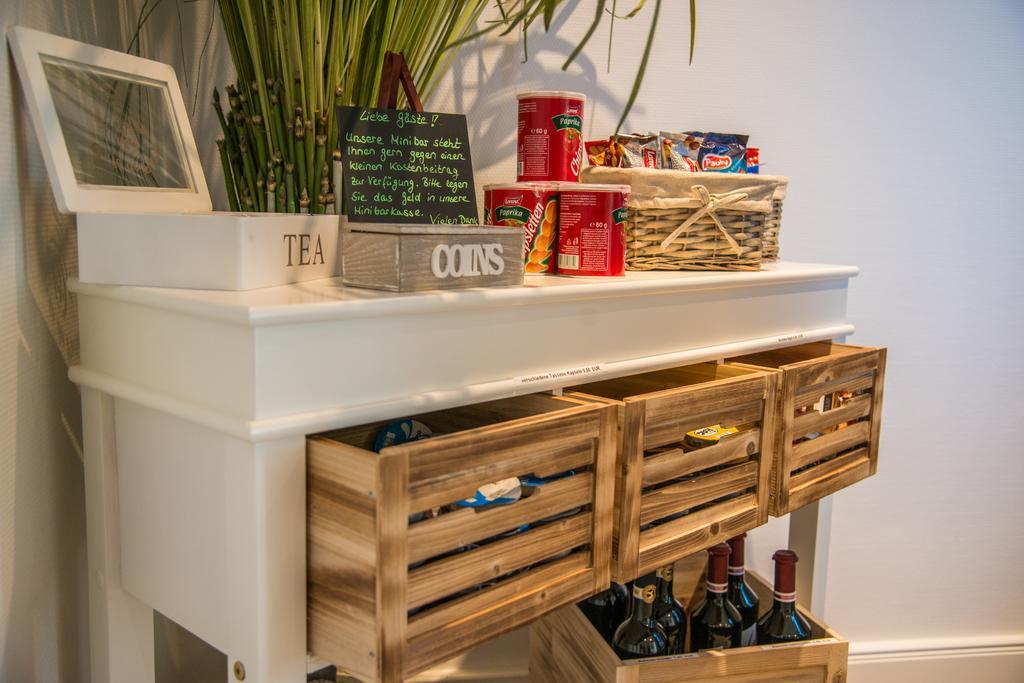 Duenen Stuuv Hotel Sankt Peter-Ording Szoba fotó