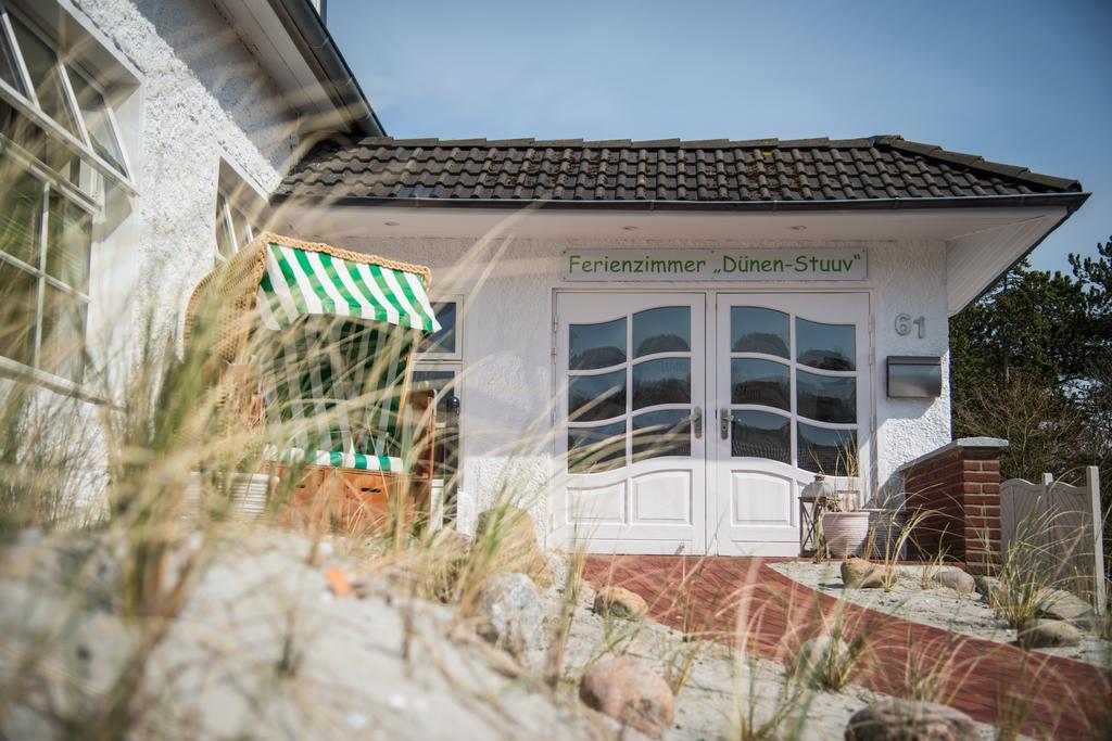 Duenen Stuuv Hotel Sankt Peter-Ording Kültér fotó