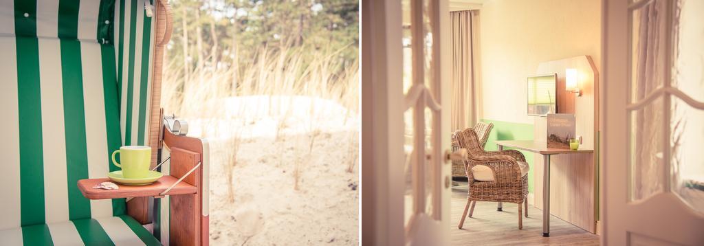 Duenen Stuuv Hotel Sankt Peter-Ording Kültér fotó