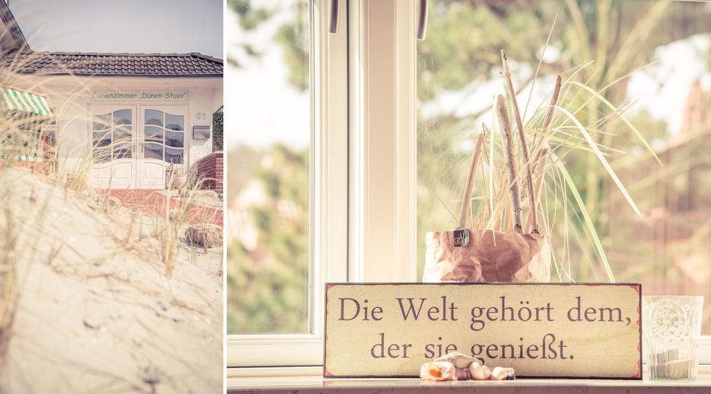 Duenen Stuuv Hotel Sankt Peter-Ording Kültér fotó