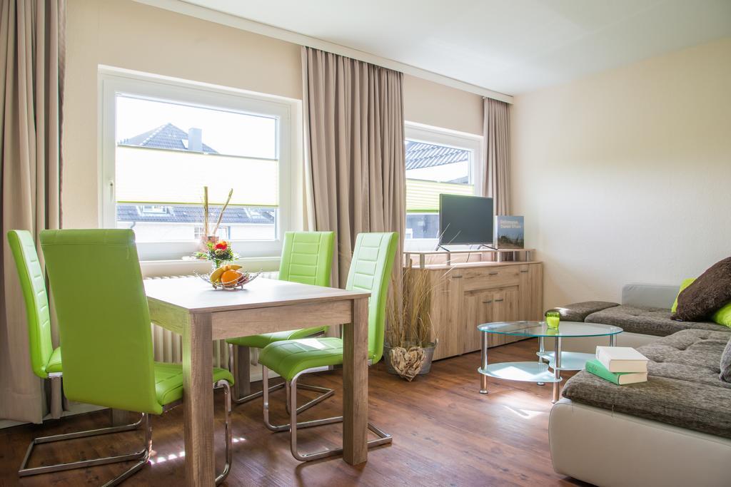 Duenen Stuuv Hotel Sankt Peter-Ording Szoba fotó
