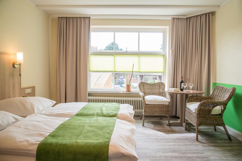 Duenen Stuuv Hotel Sankt Peter-Ording Szoba fotó