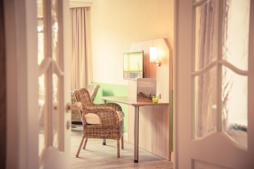 Duenen Stuuv Hotel Sankt Peter-Ording Szoba fotó