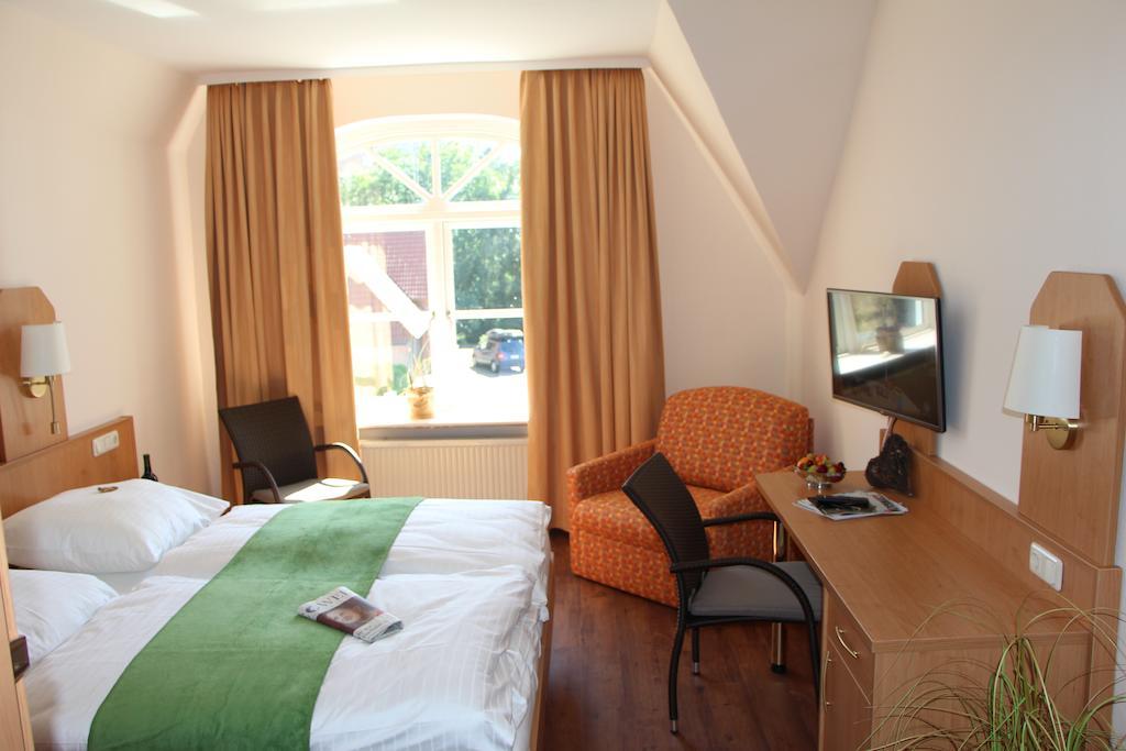 Duenen Stuuv Hotel Sankt Peter-Ording Szoba fotó