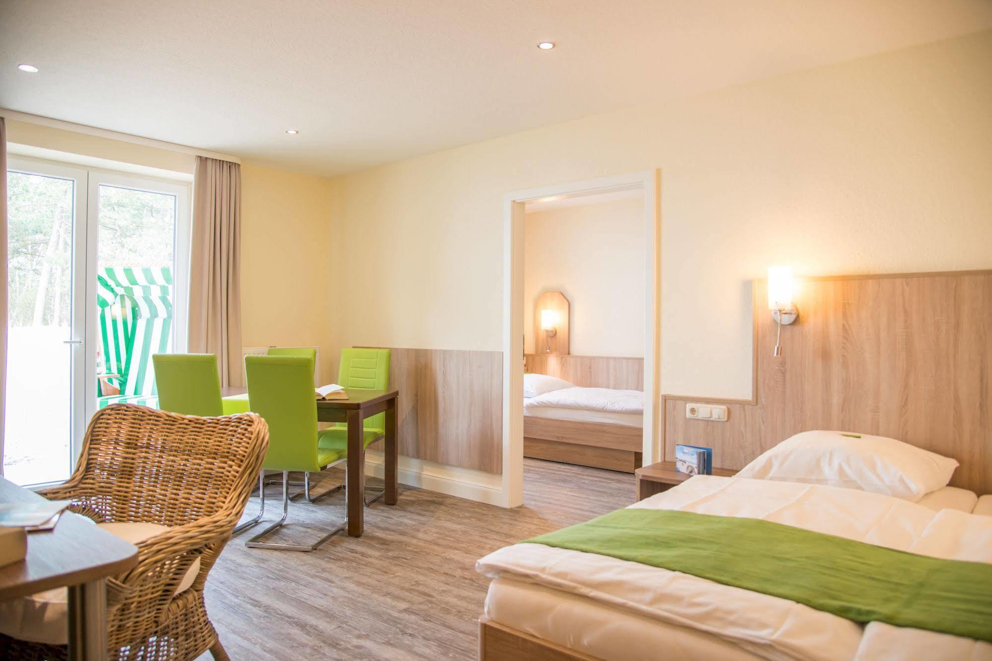 Duenen Stuuv Hotel Sankt Peter-Ording Kültér fotó