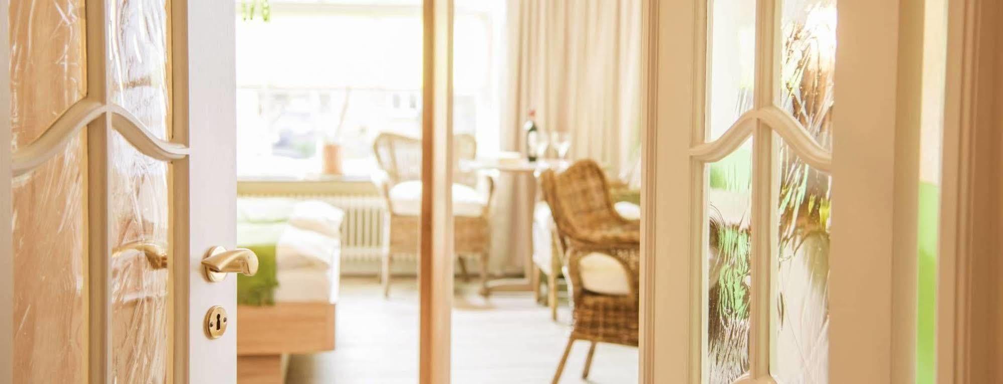 Duenen Stuuv Hotel Sankt Peter-Ording Kültér fotó
