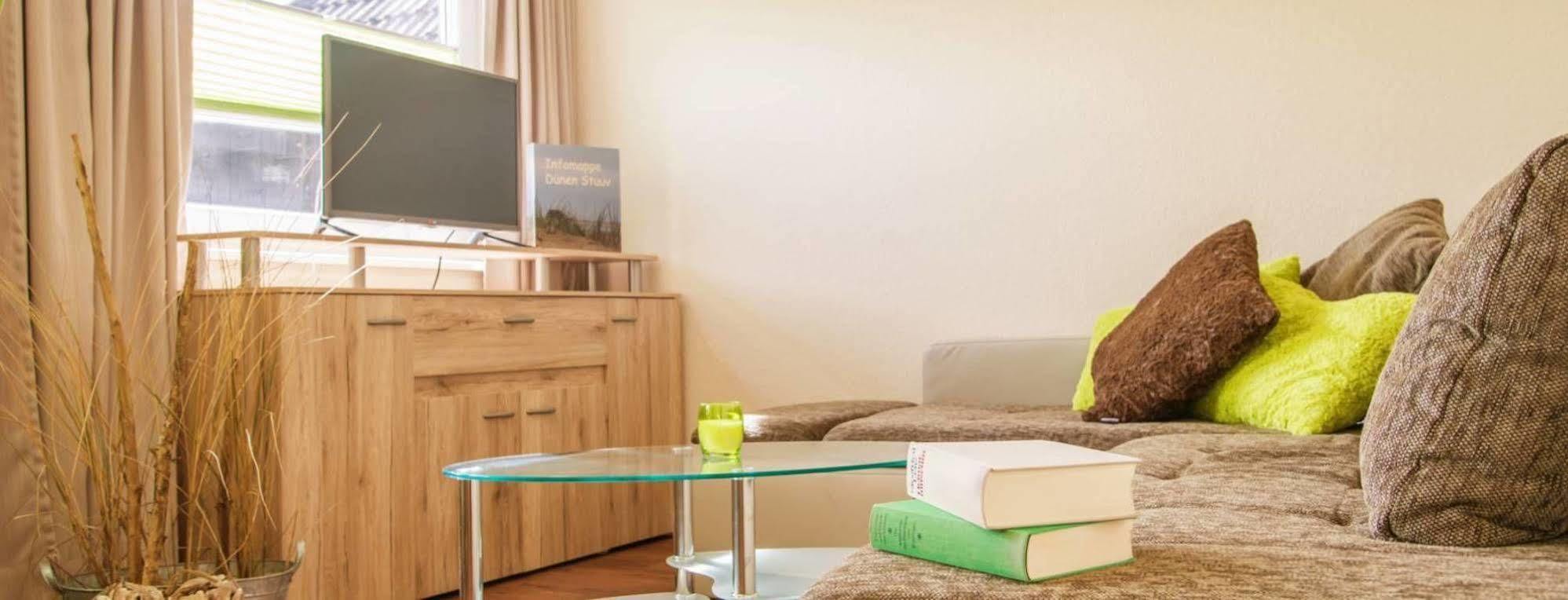 Duenen Stuuv Hotel Sankt Peter-Ording Kültér fotó