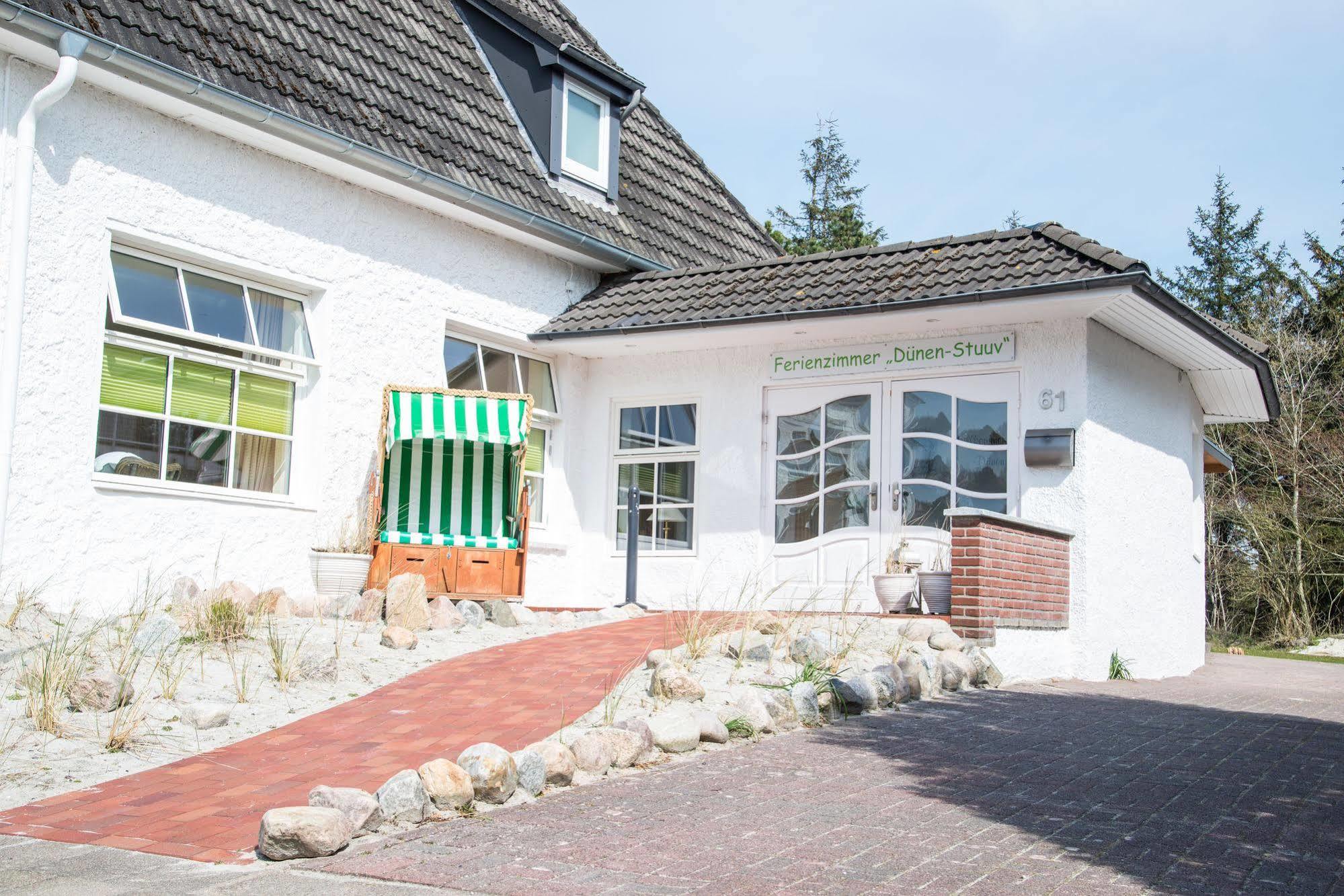 Duenen Stuuv Hotel Sankt Peter-Ording Kültér fotó